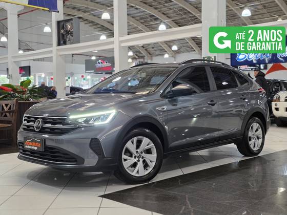 VOLKSWAGEN NIVUS 1.0 200 TSI TOTAL FLEX COMFORTLINE AUTOMÁTICO